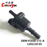 Canister Control Valve. Changan Ono, 4500, 460, Wuling, etc. Product Model: Yc018-271-a/1101110-01