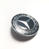 Auto Parts for Mercedes-Benz W166 Ml W166 Gle Black Hood Badge Emblem A0008171601 55mm