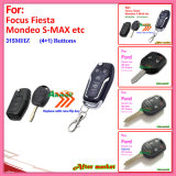 After Market Remote Key for Ford with 4+1 Buttons 433.92MHz