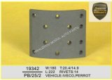 Brake Lining for Heavy Duty Truck Non Asbestos (19342)