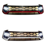 Front Grille for Toyota Hilux Revo with LED Light