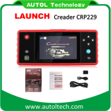 New Arrival 100% Orignal Super Auto Scanner Launch Creader Crp229 with Full Function by Launch X431 Crp229 Code Reader