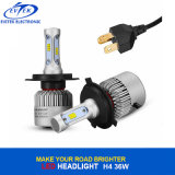 Car LED Lamp H4 H/L 6500k S2 Csp Auto LED Headlight for Car / Truck