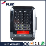 07-16 for Jeep Wrangler Jk LED Tail Light 4X4 off-Road Running Turn Brake Reverse Rear Lamp