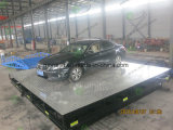 3000kg hydraulic garage car lift with turntable