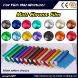 Hot Sale Matte Chrome Ice Vinyl PVC Car Wrap Film 152cm*50cm/1m/28m