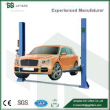 Ce Hydraulic 3.5-4 Tons Floor Plate Two Post Car Auto Lift