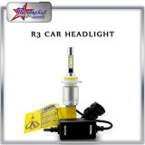 H13 H4 LED Headlight Bulb with Flexible Tinned Copper Braid