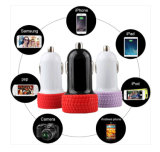 Double USB 2 Port Car Charger Adapter for Mobile Devices