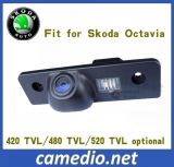 170 Degree Waterproof CMOS/CCD Special Rear View Backup Car Camera for Skoda Octavia