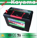 Double Terminal 12V 80ah Sealed Maintenance Free Auto Car Battery Bci 27