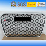Silver Auto Car Front Grille for Audi RS5 2013