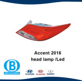 Hyundai Accent 2016 Taillight Lamp Manufacturer for Auto Accessories