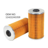 Car Accessories Compressed Oil Filters for BMW