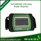 2016 Newest Spx Autoboss Elite Super Scanner Support Multi-Brand Vehicles Autoboss V30 Elite Update Via Internet