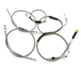 Straight Bar Complete Cable Set for Honda CB72 CB77