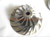 CT26 53.11/71.00mm 11+0 Blades High Performance Turbo Aluminum 2024/Milling/Billet Compressor Wheel