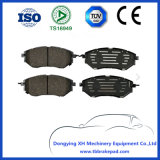 Subaru Tribeca No Noise Low Metal City Road Brake Pad D1078