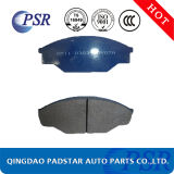 China Brake System Manufacturer D787 Disc Car Brake Pad for Nissan/Toyota