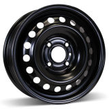 15X5.5 (4-114.3) Steel Black Winter Wheel Rim