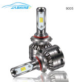 Auto Parts Car S5 LED Bulb Brightest 6000lm 9006 with White and Yellow Dual Color LED Headlight
