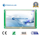 7 Inch TFT LCD Module with Resistive Touch Screen+Wide Working Temp. Range