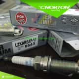 Hight Quality Spark Plug for Ngk Lzkar6ap-11 6643 Nissan/Toyota 22401 ED815
