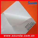 Chinese Factory 140 Micron White PVC Vinyl Sheet for Printing